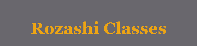 Text Box: Rozashi Classes