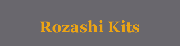 Text Box: Rozashi Kits