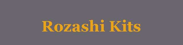 Text Box: Rozashi Kits
